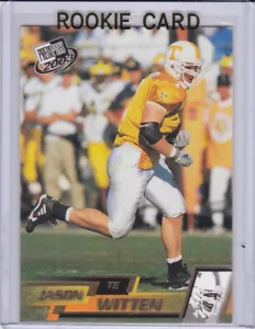 JASON WITTEN ROOKIE CARD 2003 Press Pass GOLD VERSION RC Football DALLAS COWBOYS - Picture 1 of 2