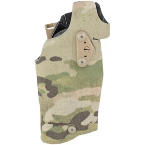 Safariland 6354DO QLS 19 Fork Tactical Holster Fits Glock 17 6354DO-832-701-MS19 - Picture 1 of 2