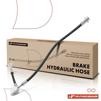 Mangueira hidráulica de freio dianteira A-Premium para INFINITI QX56 Nissan Armada Titan 5.6L - Imagem 1 de 4