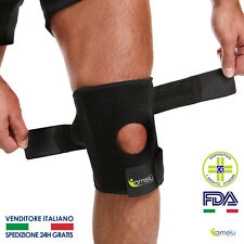 New 2023 Amelùshop Breathable Side Stabilizers Knee Splint with 4 Breathable Side Stabilizers