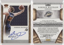 2011-12 Panini Preferred /99 Gordon Hayward #336 Auto