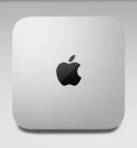 Apple Mac Mini Desktop (Intel Core i7 4th Gen 3.0GHz 16GB RAM 256GB SSD) Silver - Picture 1 of 2