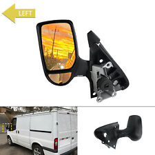 Left Side Short Arm Wing Rearview Mirror Electric For Ford Transit MK7 2006-2014