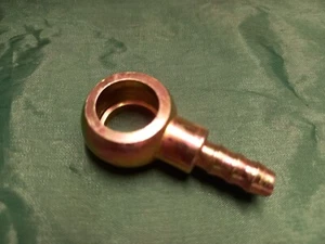 Raccordo ingresso benzina per carburatori Weber Solex Dellorto - Imagen 1 de 2
