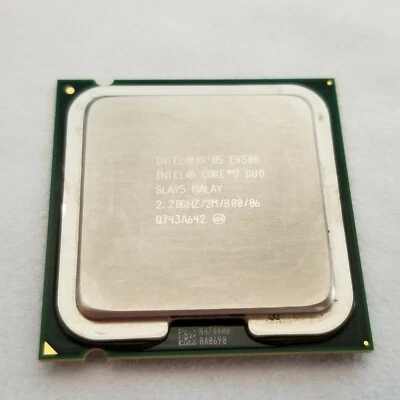 Intel Core 2 Duo E4500 2.2 GHz Dual-Core Processor (Pulled from a working PC) - Image 1 of 4
