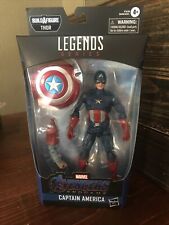 CAPTAIN AMERICA Marvel Legends Avengers ENDGAME THOR BAF 6 Action Figure