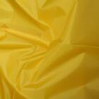 2oz Waterproof Ripstop Fabric Material - YELLOW