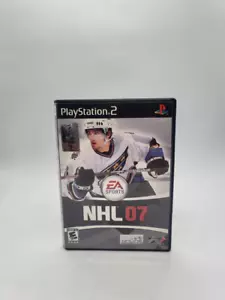 NHL 07 - Playstation 2 PS2 - CIB Complete - Tested & Working! - Picture 1 of 1