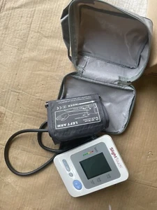 Upper Arm Blood Pressure Monitor Digital BP Cuff Machine Automatic Pulse Meter - Picture 1 of 2