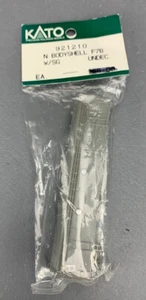N Scale Kato 921210 Bodyshell F7B w/SG Undec. NIP! N0504 - Picture 1 of 4