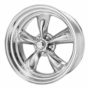 American Racing 16x7 VN515 Torq Thrust II Wheel Polished 5x4.75/5x120.65 +0mm - Picture 1 of 1
