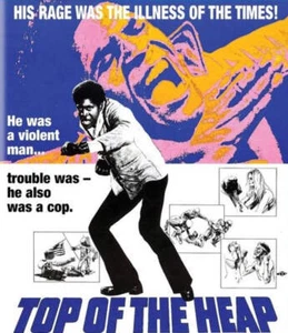 TOP OF THE HEAP BLU-RAY NEW Code Red Christopher St. John - Imagen 1 de 1