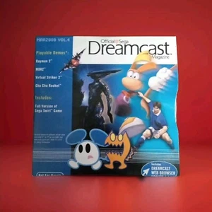 Official Sega Dreamcast Magazine Demo/Promo Disc • March 2000 : Volume 4 - Picture 1 of 3