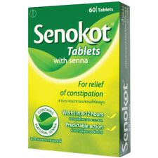 SENOKOT Tablets Natural Senna Herbal Relief Constipation Laxative 1x20's/ 60''s