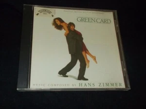 Greencard Soundtrack CD Hans Zimmer - Picture 1 of 2