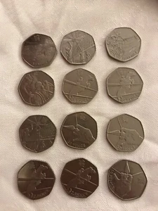 12 Olympia 2012 50p #37 - Bild 1 von 1