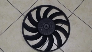 Audi A6 C6 Radiator Fan Motor & Blade Genuine Valeo. - Picture 1 of 6