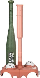 NEW! Franklin Sports Toddler Baseball Batting Tee Set: Bat, Balls + Tee, Age: 3+ - Picture 1 of 14