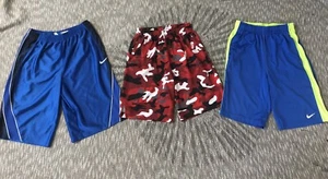Nike Shorts Lot of (3) Boys Large (14-16) - Picture 1 of 18