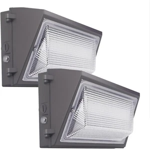 120W LED Wand Pack Leuchte Dusk to Dawn - Bild 1 von 8