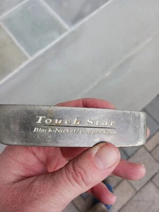 Men right handed steel shaft Milled Knight Touch Star insert Putter - Picture 1 of 6