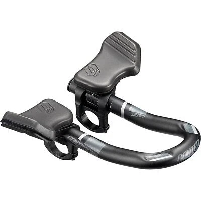 ControlTech Falcon 6061 Bicycle Cycle Bike TT Bar Extension (U-Bend) in Black - Image 1 of 4