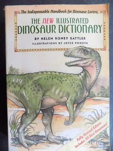 THE NEW ILLUSTRATED DINOSAUR DICTIONARY - Bild 1 von 13