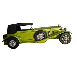 Matchbox Model of Yesteryear Y-16 1928 Mercedes Benz SS Convertible 1979 Vintage - Picture 1 of 3