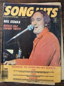 Song Hits Magazine June 1976 - Neil Sedaka cover, Natalie Cole, Conway Twitty - Foto 1 di 11