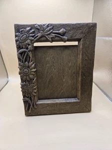 "Marco de fotos y maceta vintage de madera sintética Teleflora 7x5,5""" - Imagen 1 de 4