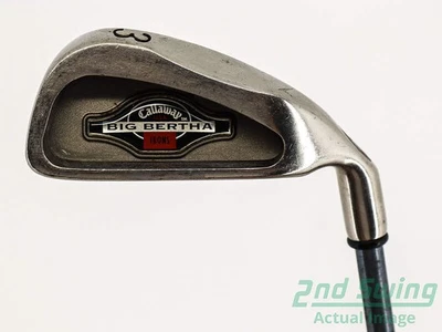 Callaway 1994 Big Bertha Single Iron 3 Iron Graphite Senior Right 39.0in - Image 1 of 4