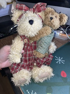 Boyds Bears - Momma McNew 10" con peluche Hugsley 6" Foto 1 de 4