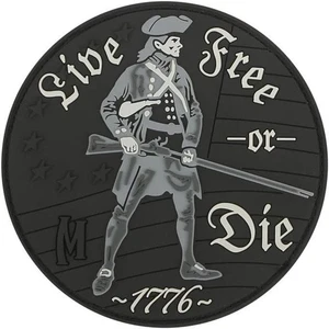 Maxpedition Live Free or Die Patch Swat LFODS - Picture 1 of 1