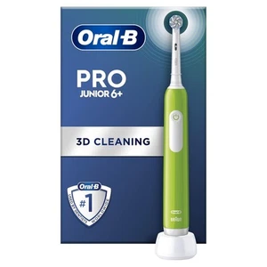 Pro Junior Kids Electric Toothbrush 1 Toothbrush Head 3 Modes with Kid Friendly - Picture 1 of 24