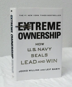 Extreme Ownership Jocko Willink & Leif Babin (2015, HCDJ, First Edition, Signed) - Bild 1 von 15