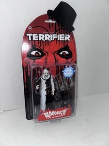 Art the Clown Terrifier Blood Bath Action Figure Trick or Treat Studios - Foto 1 di 5