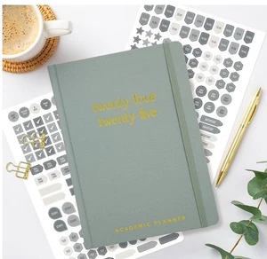 Beautiful 2024-2025 Academic Planner EXPIRED Runs From July 2024 - June 2025 T2 - Picture 1 of 5