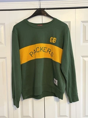 Sudadera Mitchell & Ness Green Bay Packers para mujer talla 2XL Foto 1 de 4