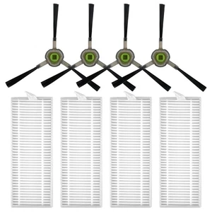 Spare Filters Replacement Parts Accessories for BG550 Pro Robot Vacuum Cleaner - Picture 1 of 9