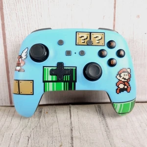 Power A - Controller Wireless Switch - Super Mario Bros 3 NES - Nintendo Switch - Foto 1 di 2