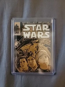 2024 Topps Star Wars Masterworks Gold Metal Comic Cover 1/1 Comic 100! - Picture 1 of 2
