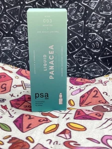 PSA Liquid Panacea - Step 003 Booster (0.5floz/15ml) SEALED - Picture 1 of 6