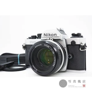 [Near MINT+ w/Strap] Nikon New FM2 35mm Film Camera Ai 50mm f1.8 Lens From JAPAN - Picture 1 of 20