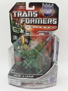 New Sealed! Transformers Universe Deluxe Class ACID STORM 2008 MOC Seeker - Picture 1 of 10