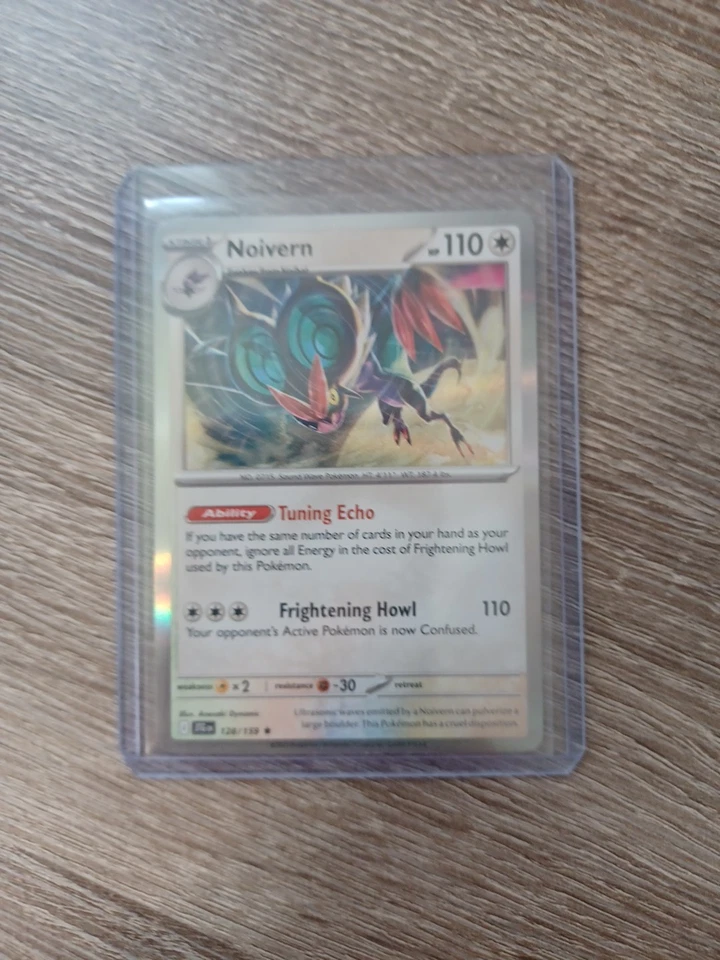 Rare 2025 Noivern #128/159 Pokémon Card - Image 1 of 1