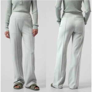 Athleta Eastbound Wide Leg Pant in Coastal Gray Women's 0P - Bild 1 von 9