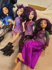 KONVOLUT 4 DISNEY DEKANTEN PUPPEN  - Bild 1 von 5