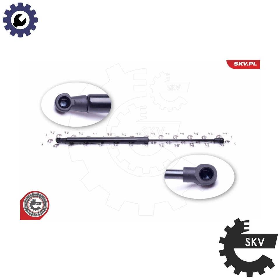 RESORTE DE GAS BOOTCARGO ÁREA 52SKV481 PARA RENAULT CLIO/III/EURO/CAMPUS/Hatchback Foto 1 de 4