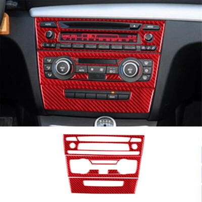 Red Central Control Trim Type C For BMW 1 Series Convertible E82/E88 2008-2013 - image 1 of 4