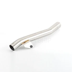 For Suzuki GSF1200 Bandit 1996-2006 Motorcycle Exhaust Muffler Mid Link Pipe - Picture 1 of 6